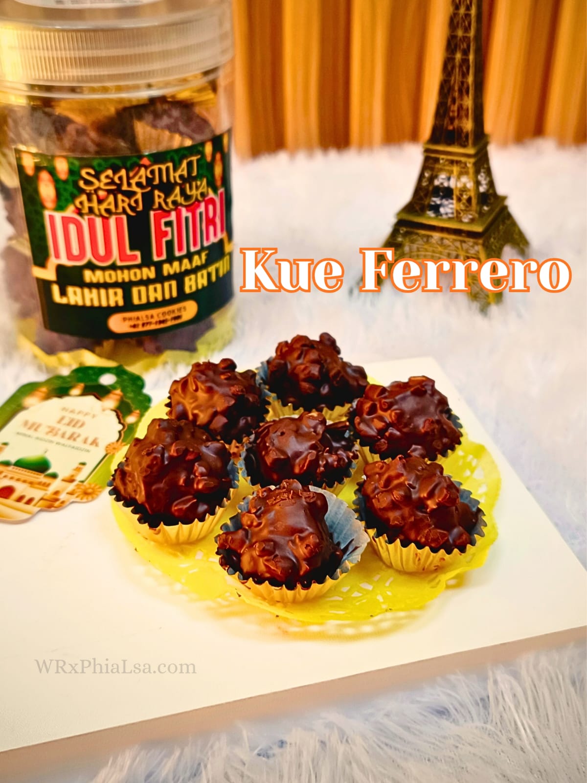 Kue Ferrero Rocher
