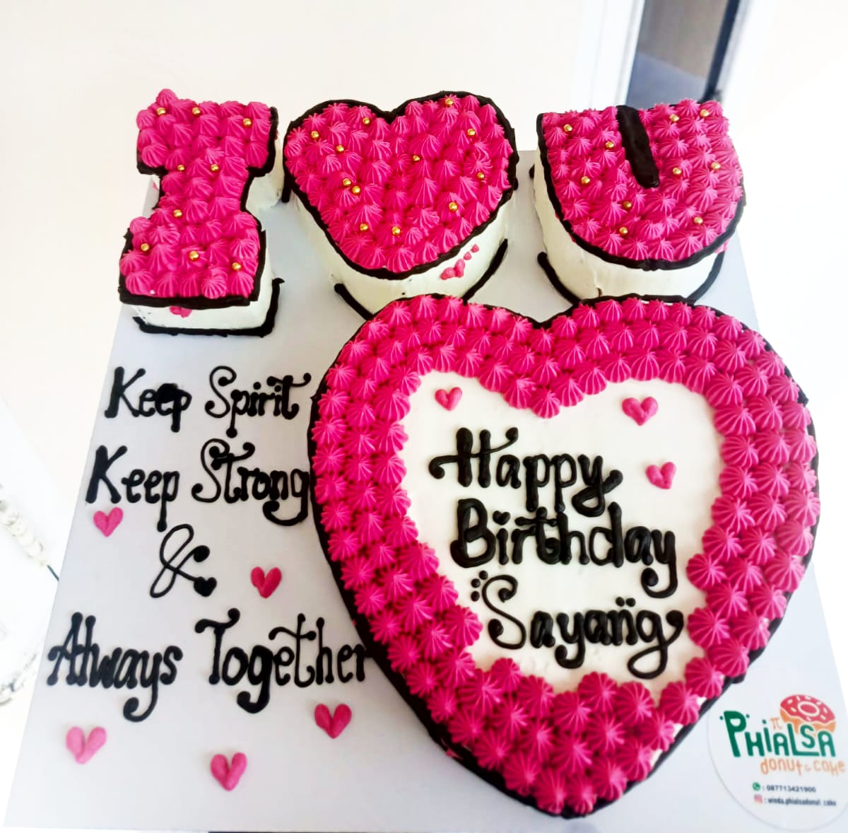 Kue Ulang Tahun CUstom