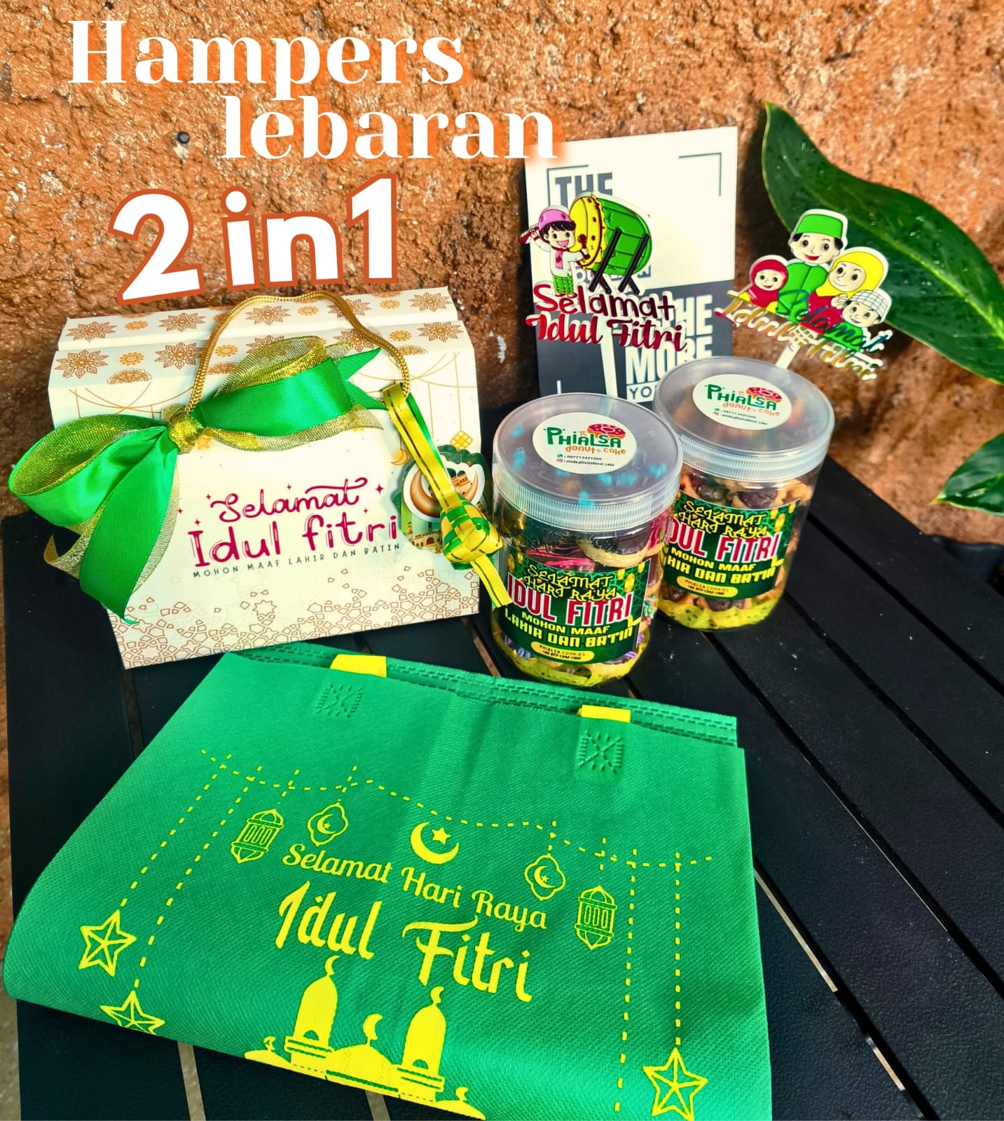 Paket Hampers 2in1
