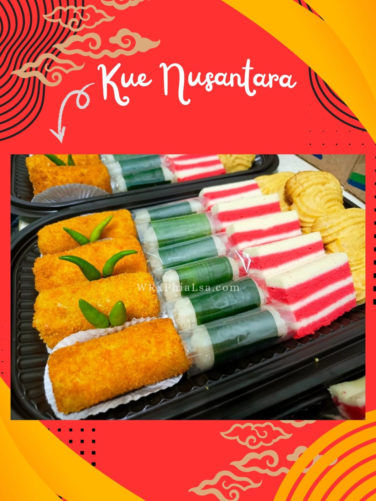 Kudapan Kue Nusantara