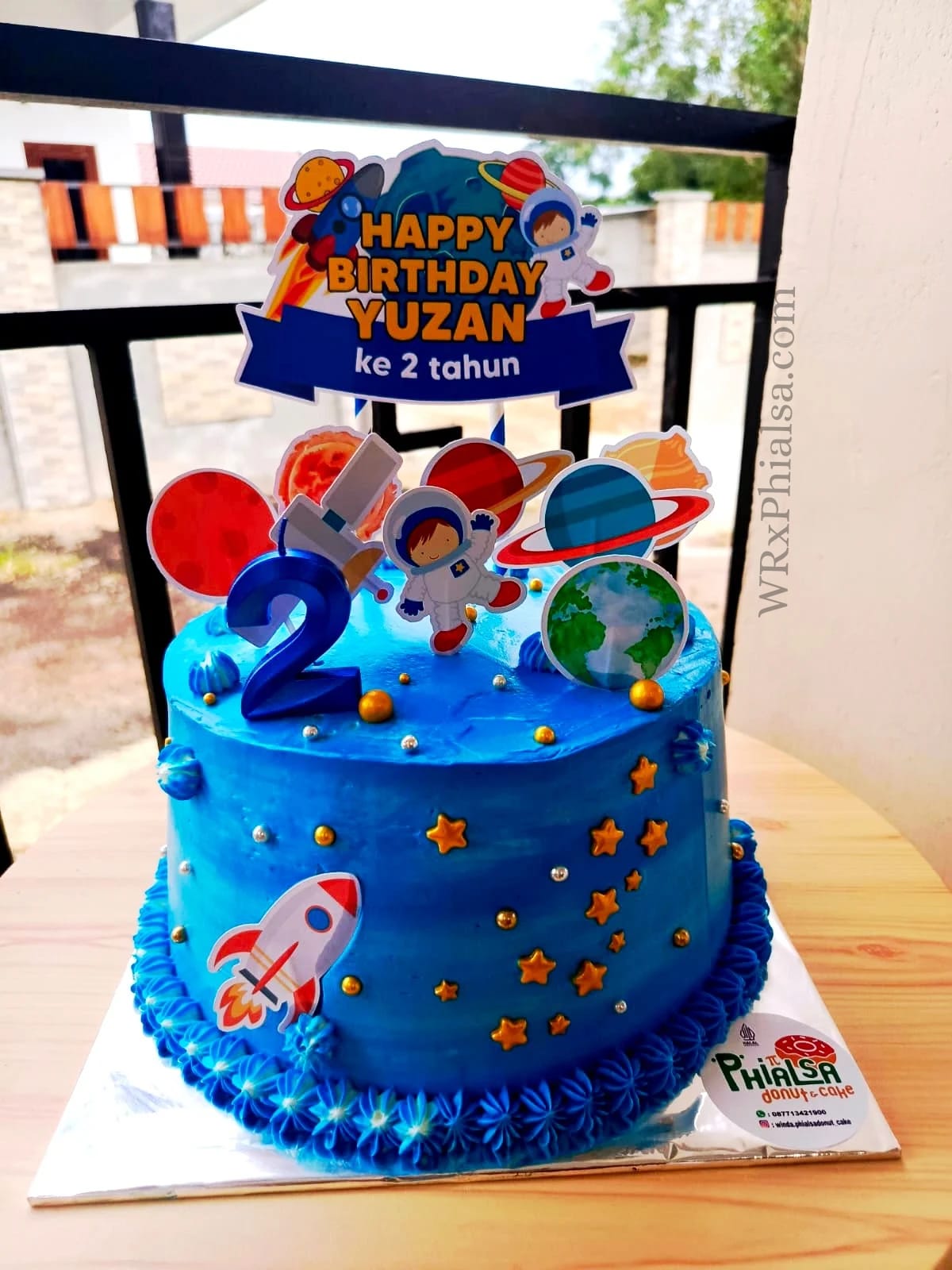 Kue Ultah Planet