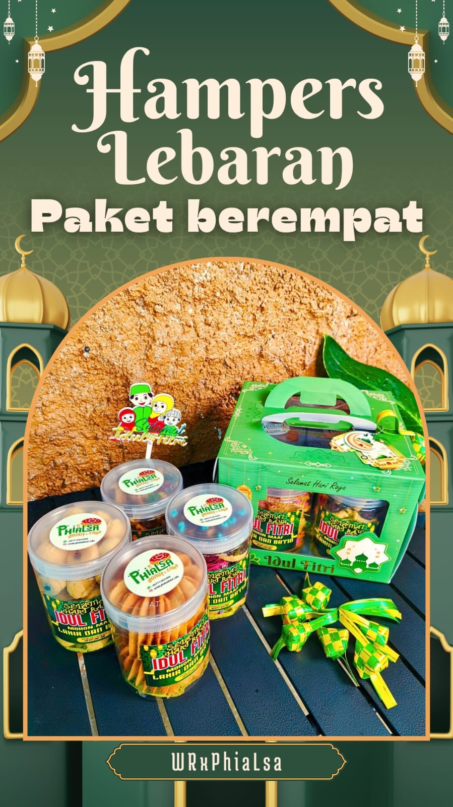 Paket Hampers Berempat